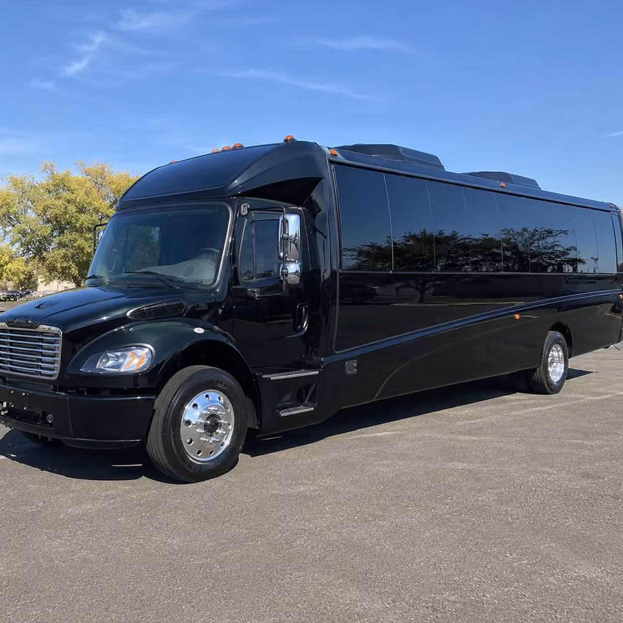 35 passenger minibus