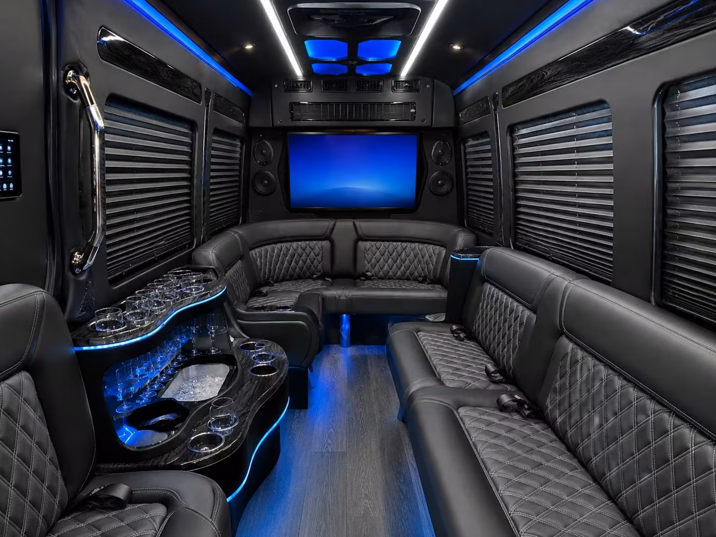 airport transfers and out of town guest shuttles for lawton weddings