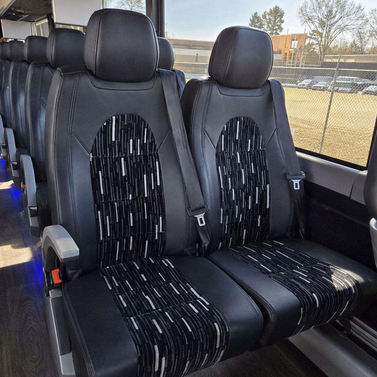 buses in minutes instead of days