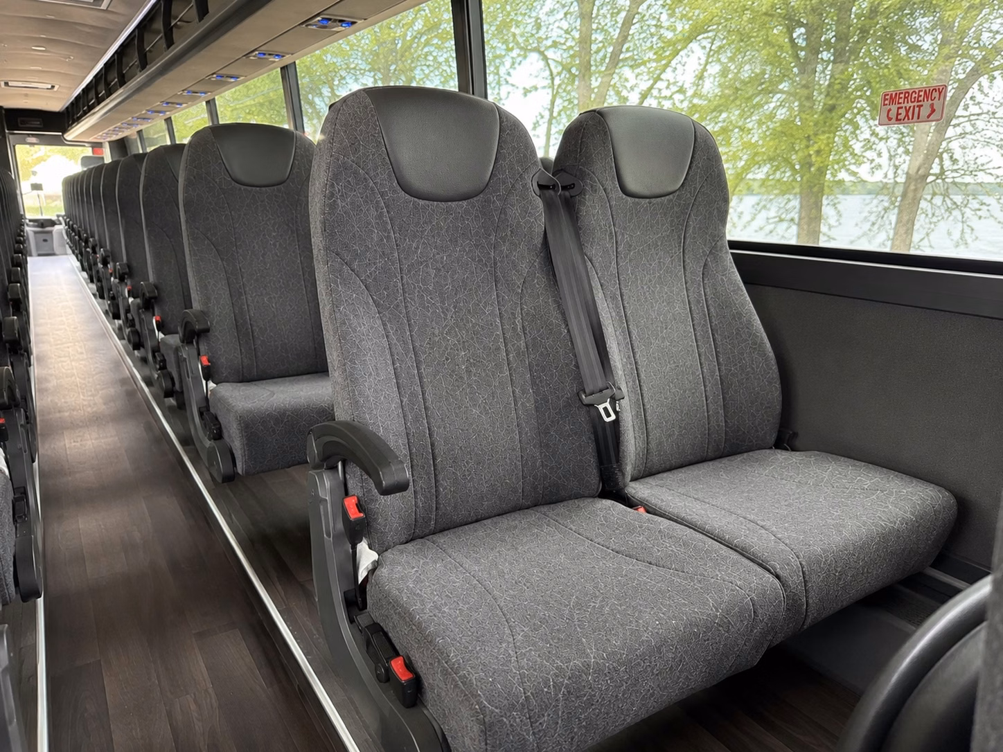 how trip distance and duration affect lawton bus rental rates