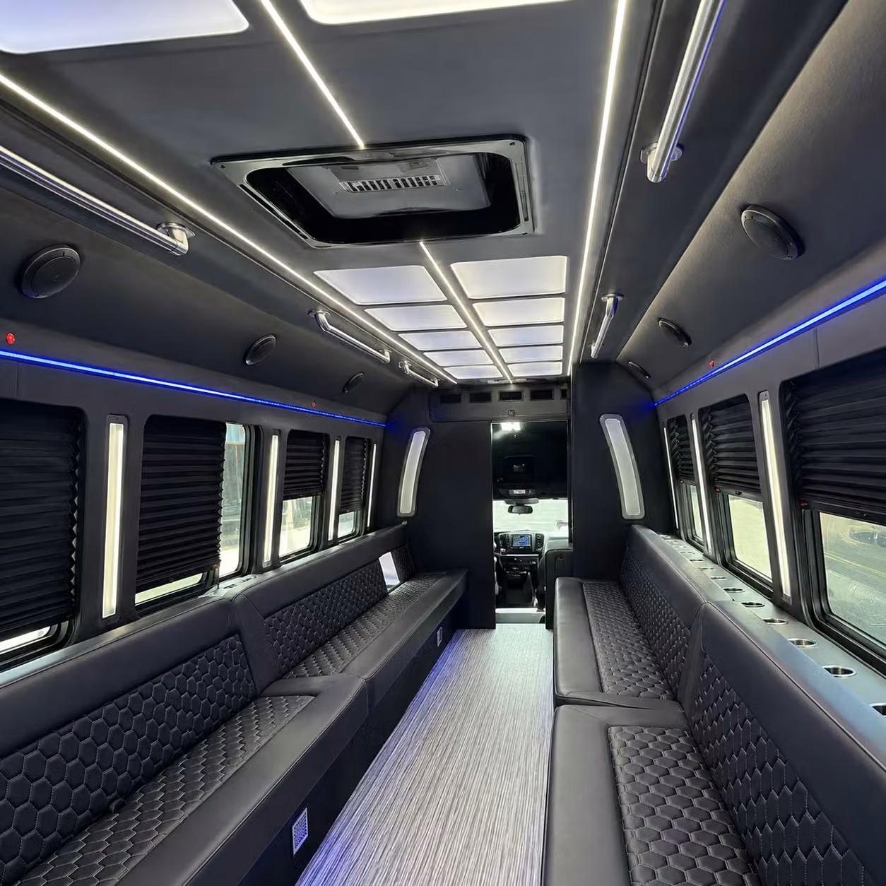 party bus inside