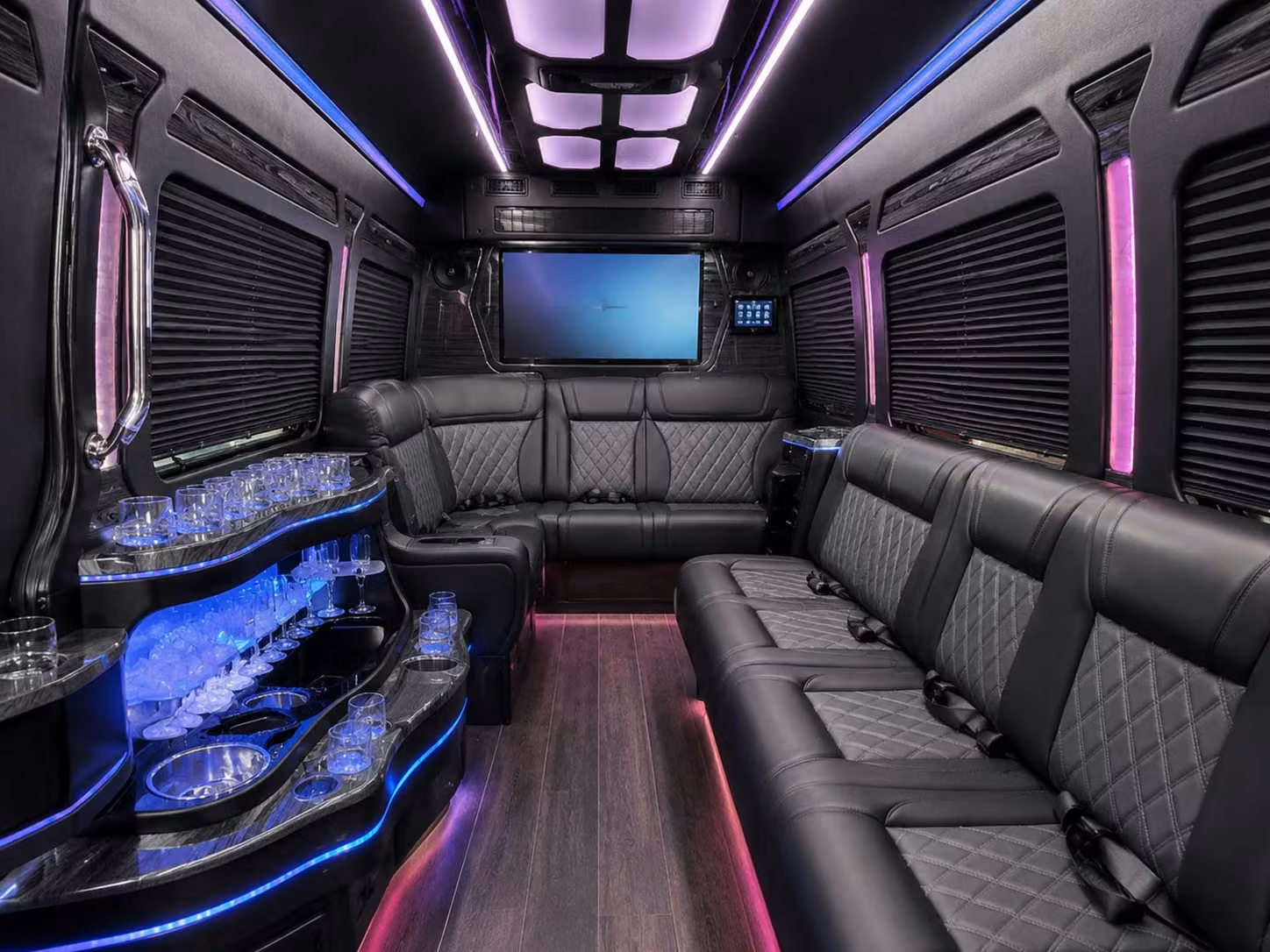 sprinter limousine interior