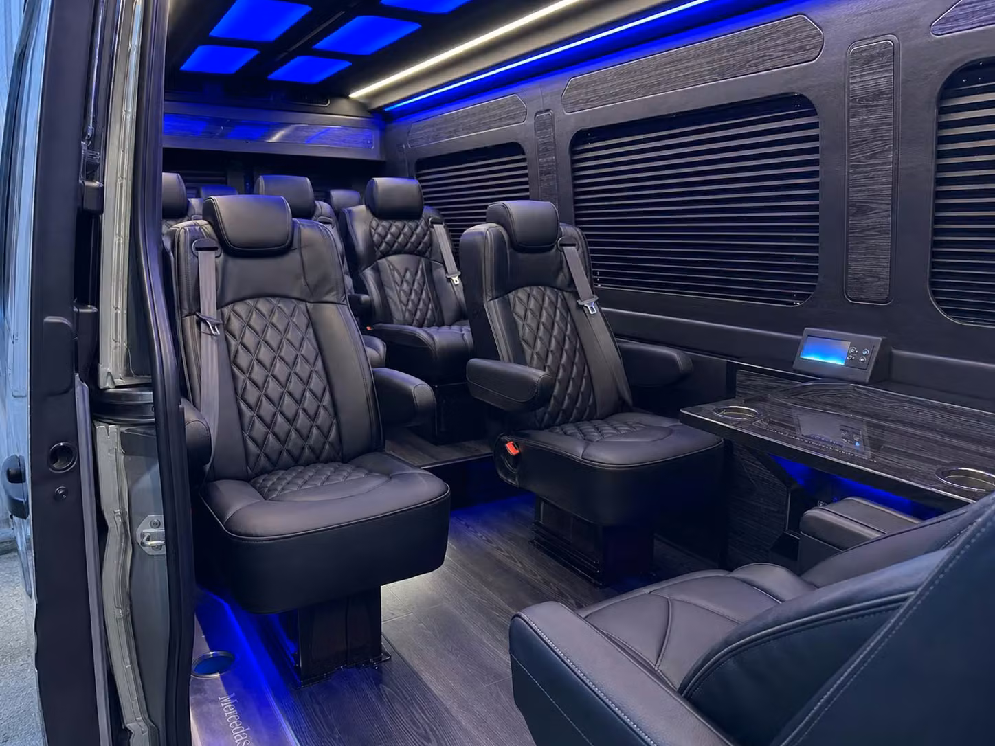 sprinter van transportation for groups and events across lawton